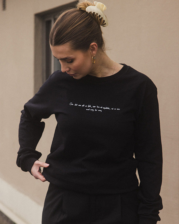 I KNOW YOU KNOW LONGSLEEVE