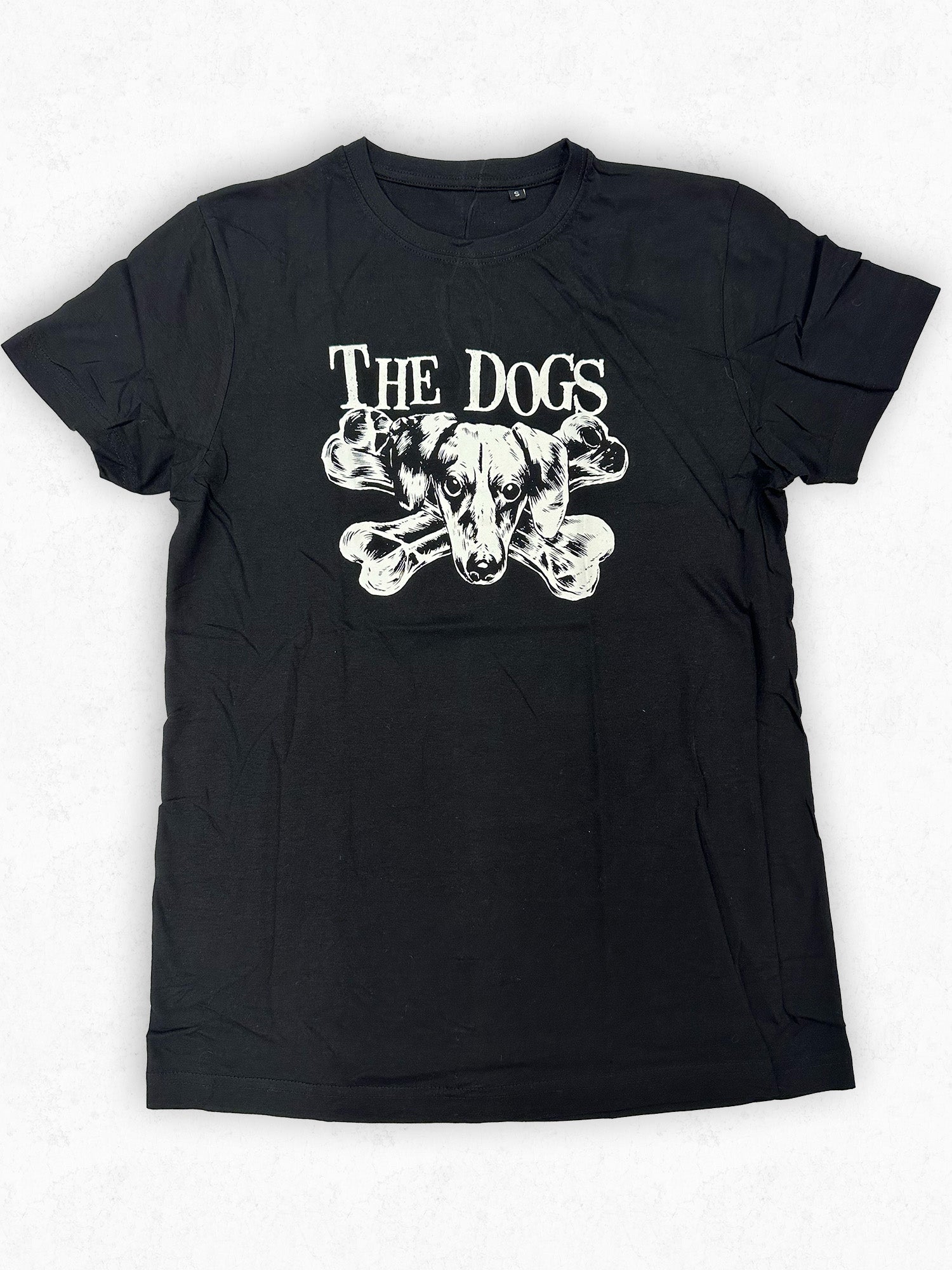 The Dogs Sort T-skjorte Bikkje