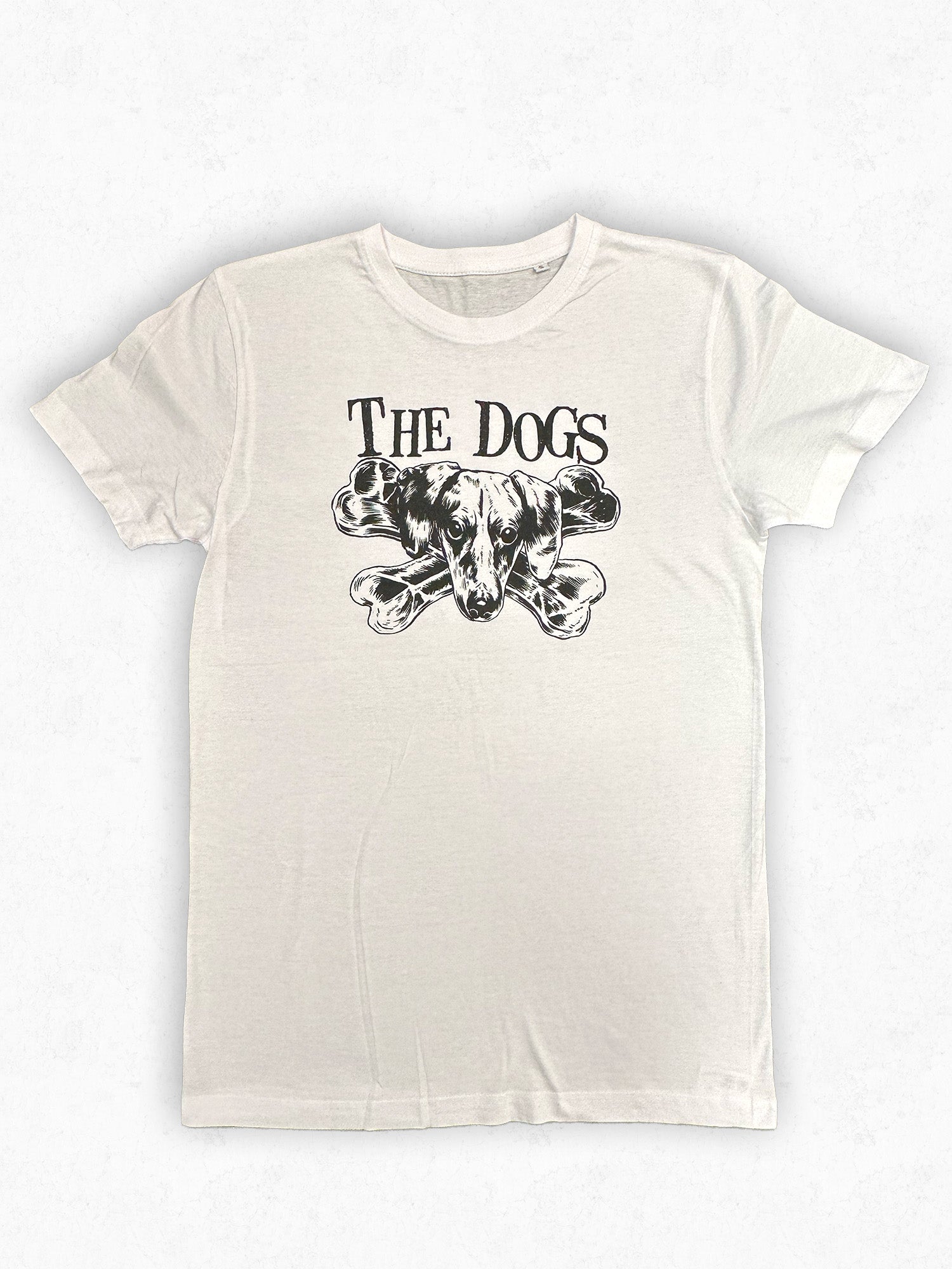 The Dogs / Hvit T-skjorte Bikkje