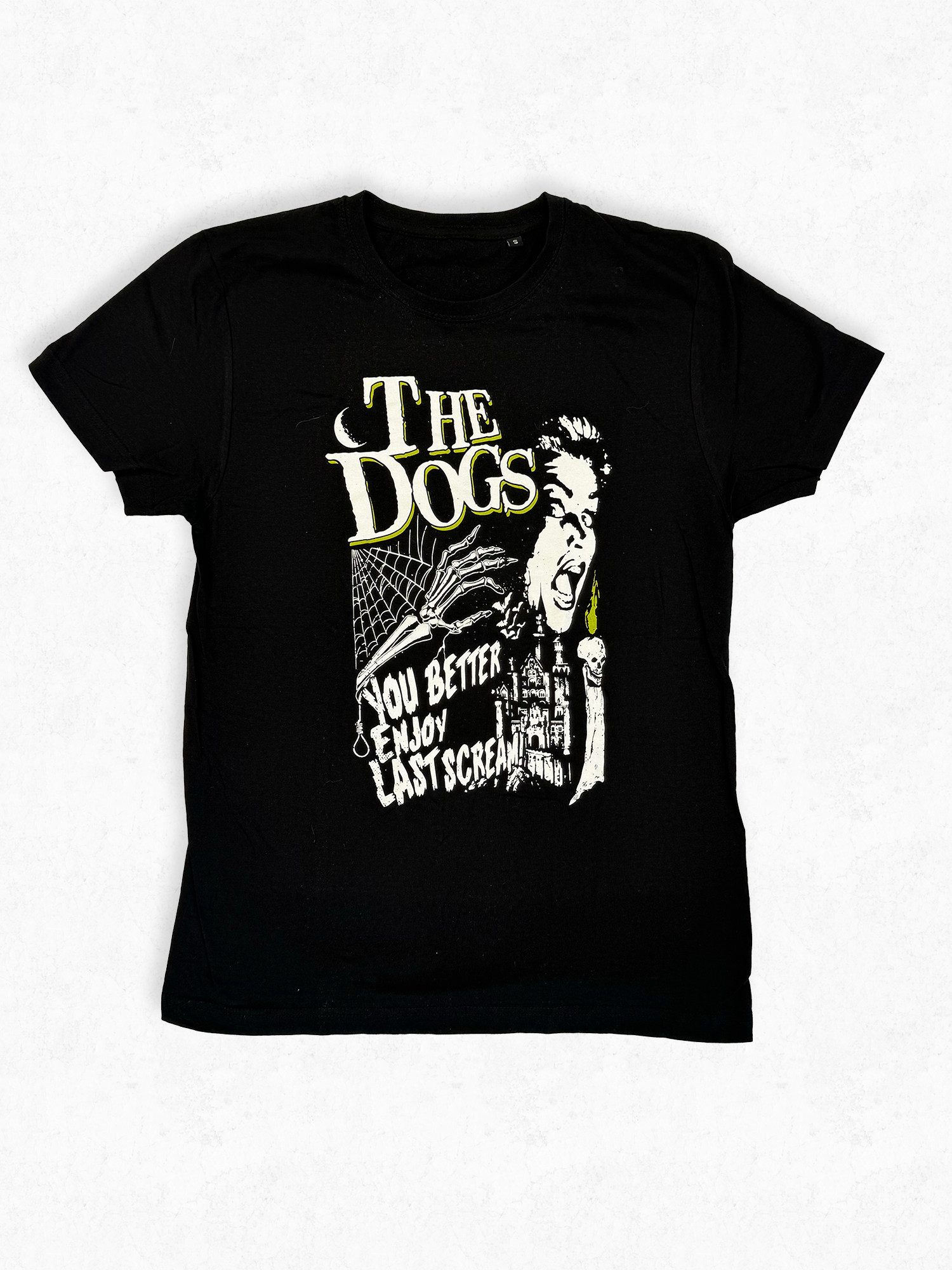 You better enjoy last scream T-skjorte
