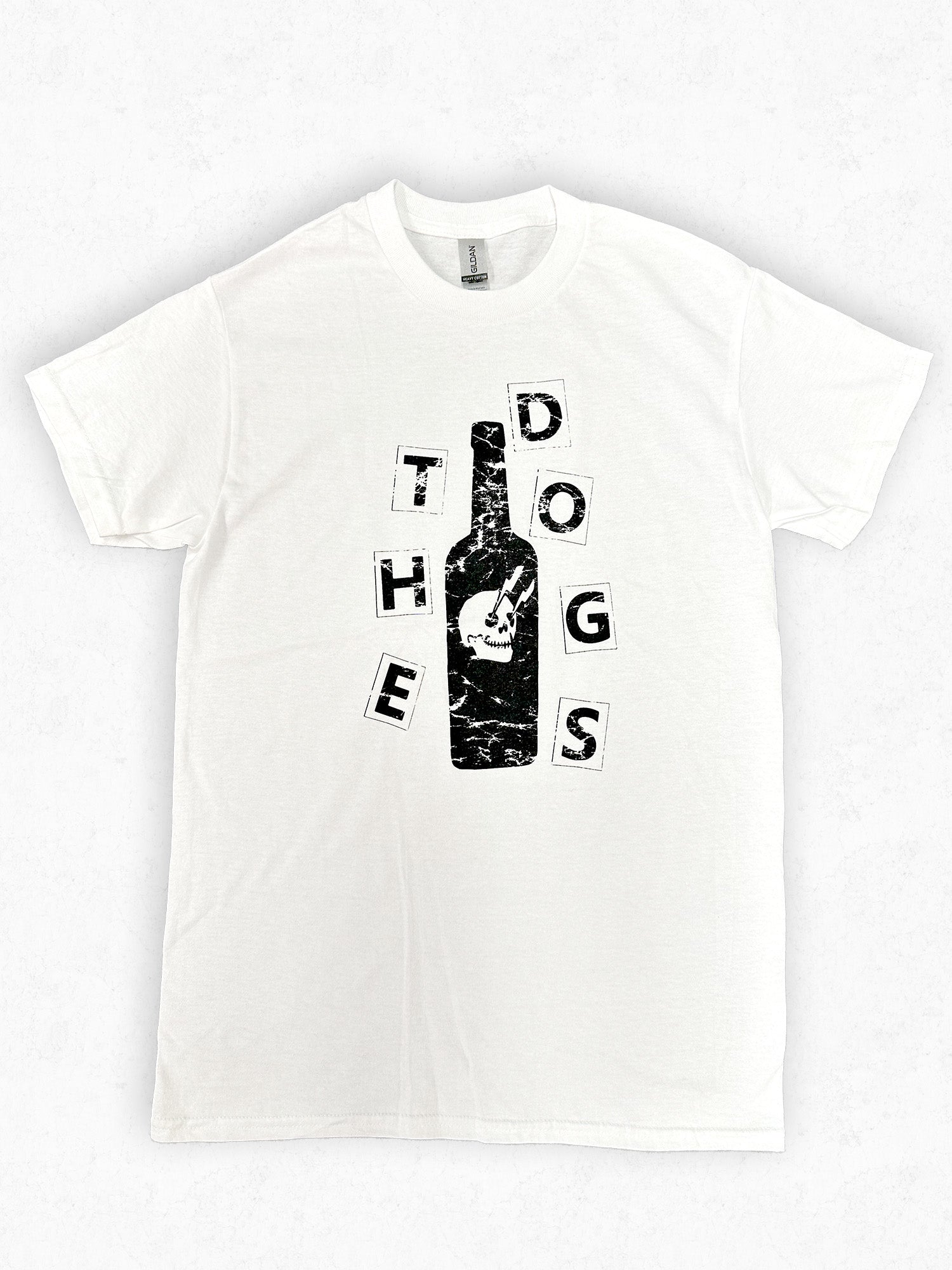 The Dogs T-skjorte Bottle