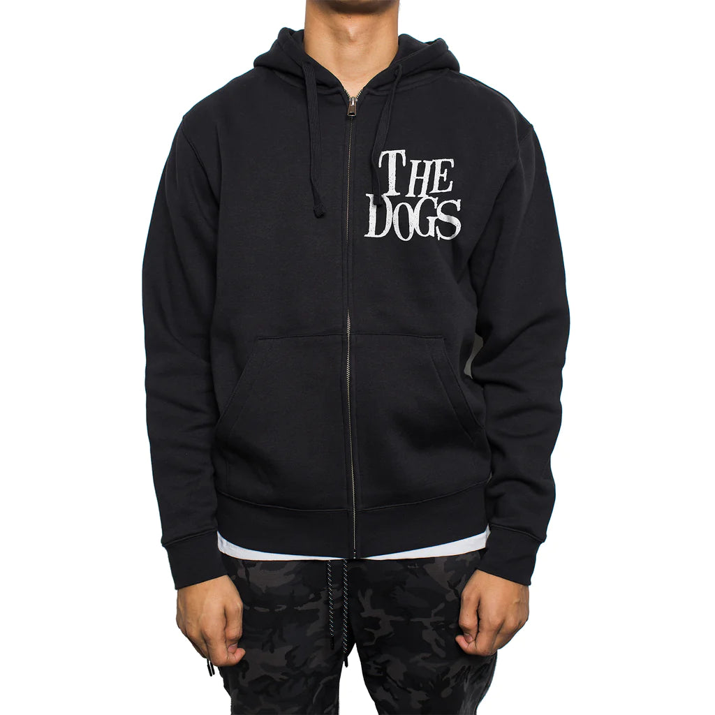 The Dogs Zip Hettejakke Logo