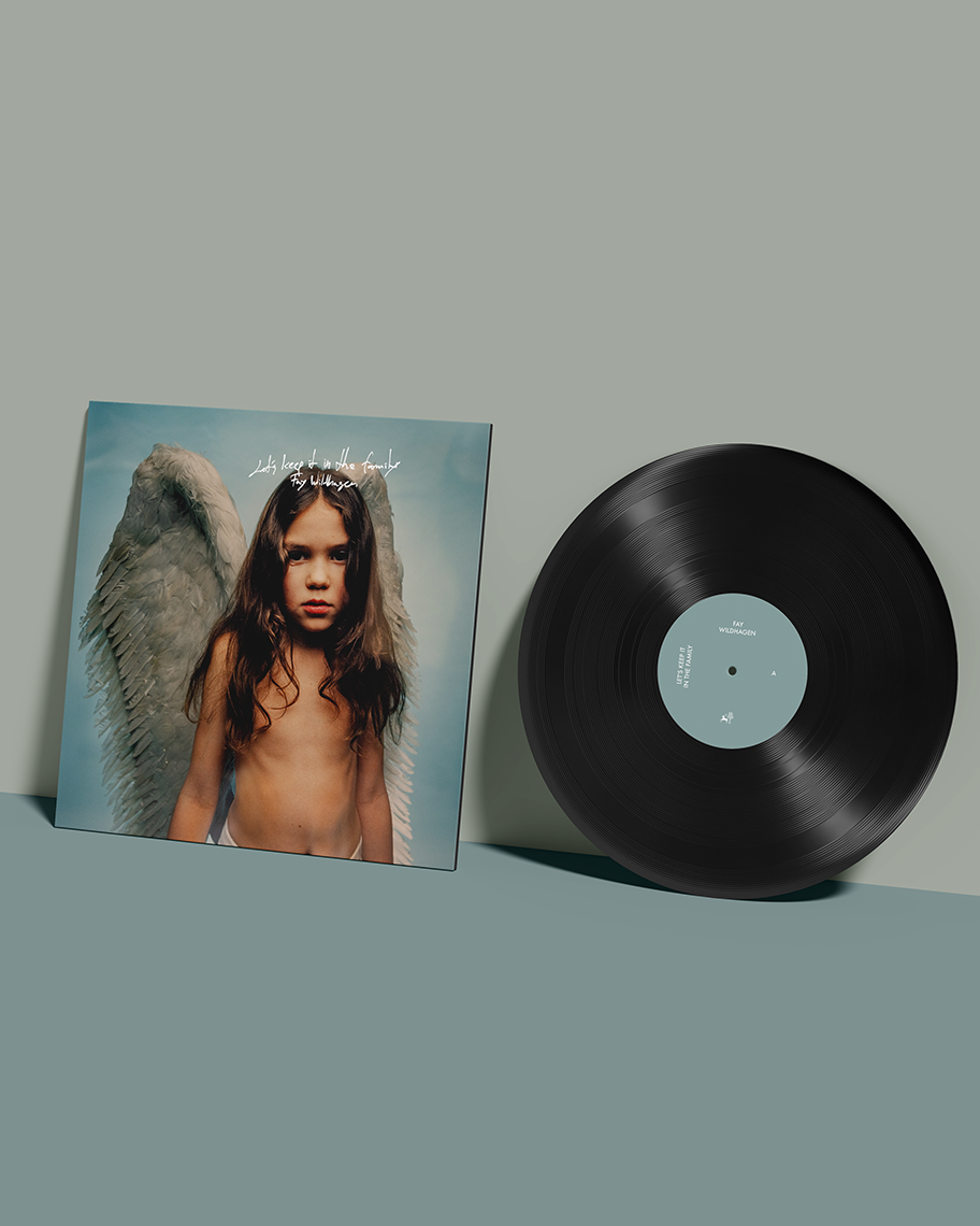 FAY WILDHAGEN LET'S KEEP IT IN THE FAMILY VINYL - SIGNED