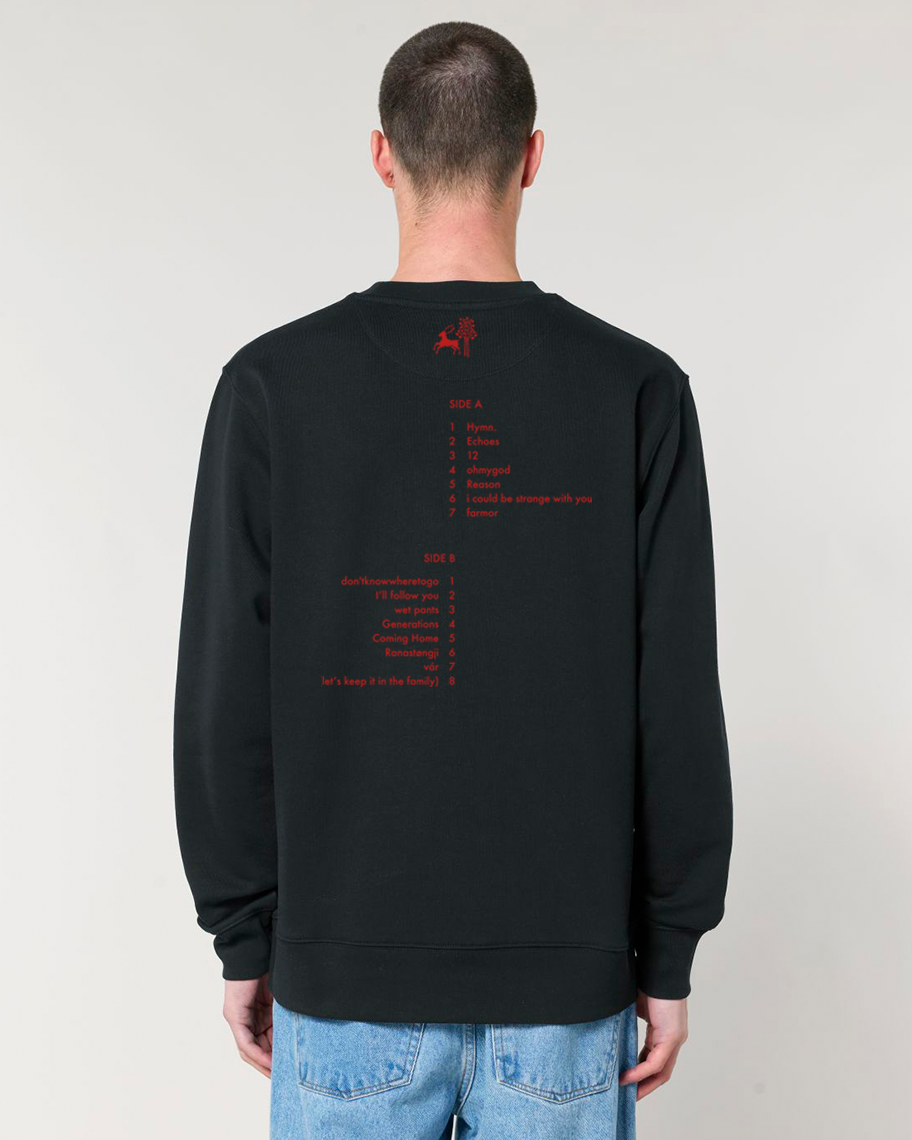 FAY WILDHAGEN LET'S KEEP IT IN THE FAMILY SWEATER