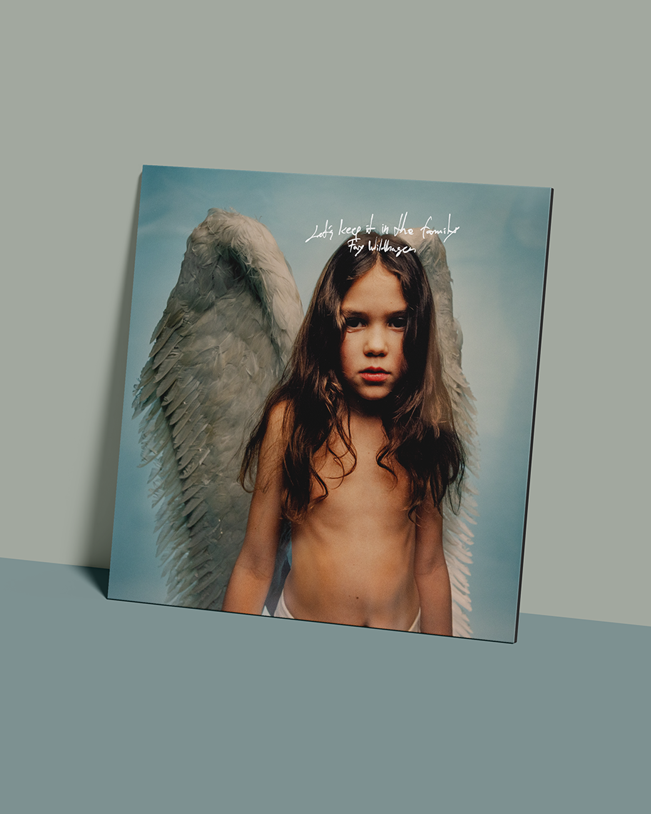 FAY WILDHAGEN LET'S KEEP IT IN THE FAMILY VINYL - SIGNED