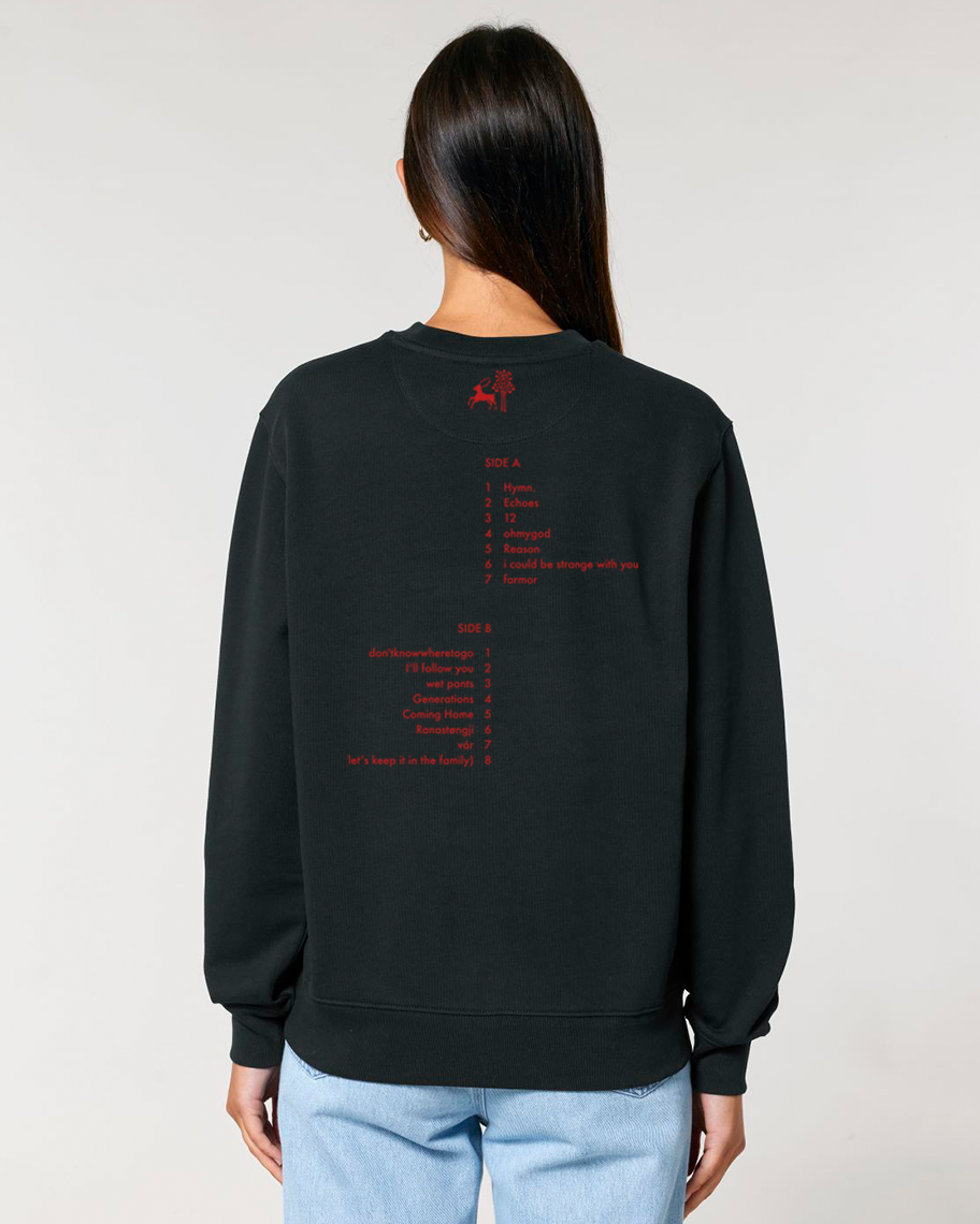 FAY WILDHAGEN LET'S KEEP IT IN THE FAMILY SWEATER
