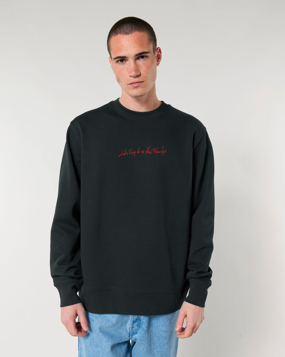 FAY WILDHAGEN LET'S KEEP IT IN THE FAMILY SWEATER