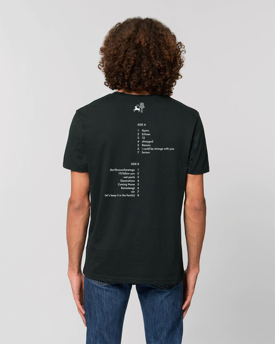 FAY WILDHAGEN BLACK T-SHIRT
