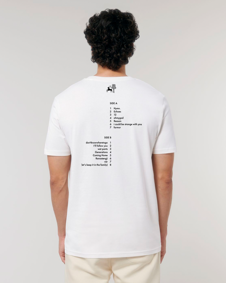 FAY WILDHAGEN WHITE T-SHIRT