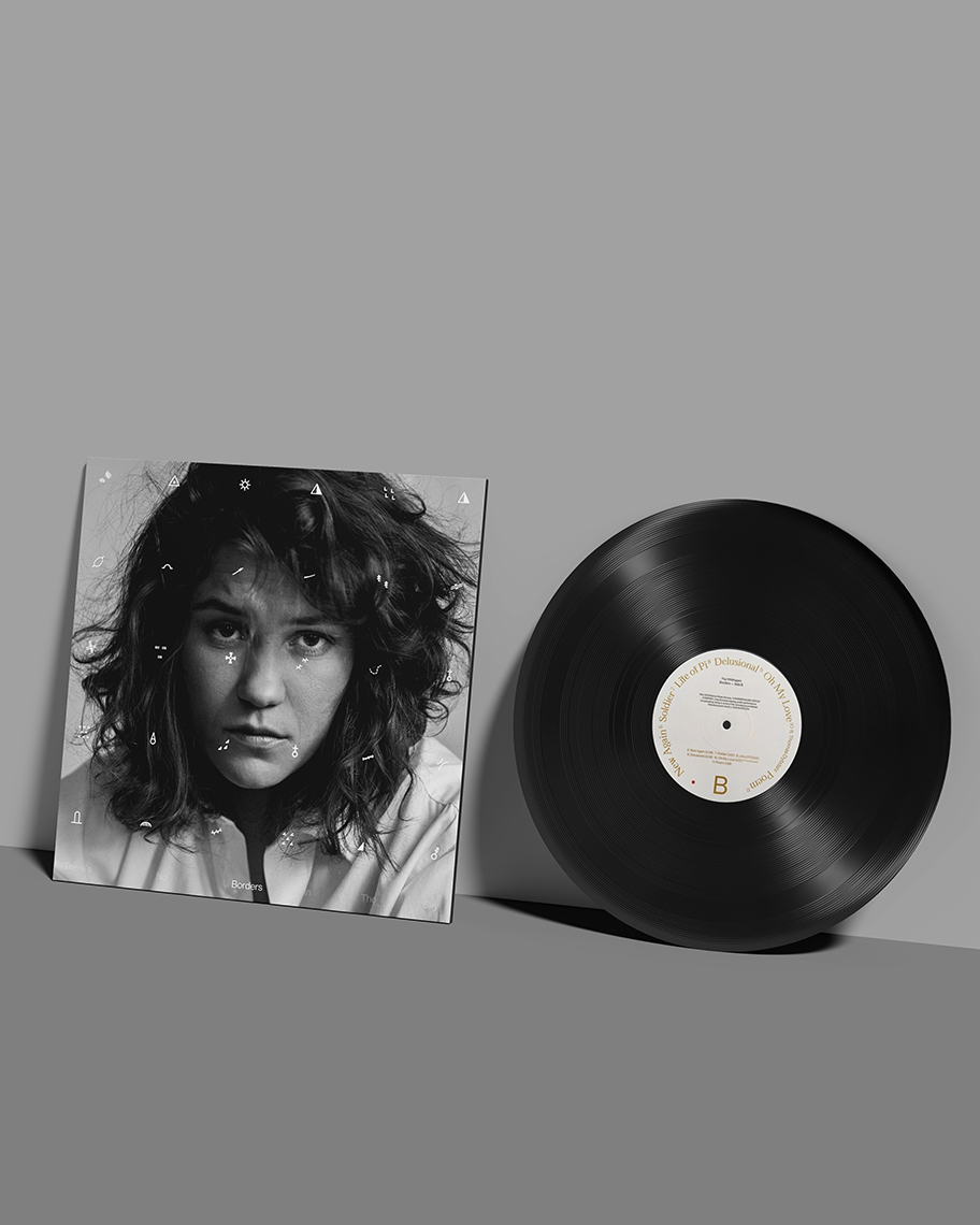 FAY WILDHAGEN BORDERS VINYL - SIGNED