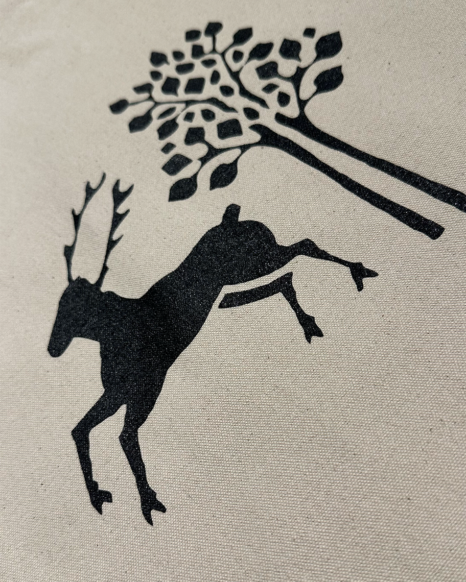 FAY WILDHAGEN NATURAL TOTE BAG