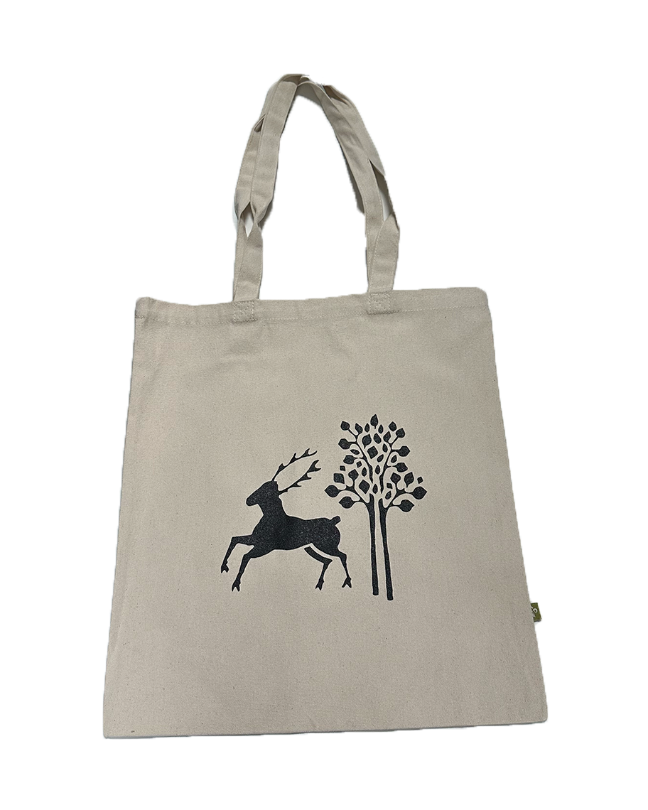 FAY WILDHAGEN NATURAL TOTE BAG