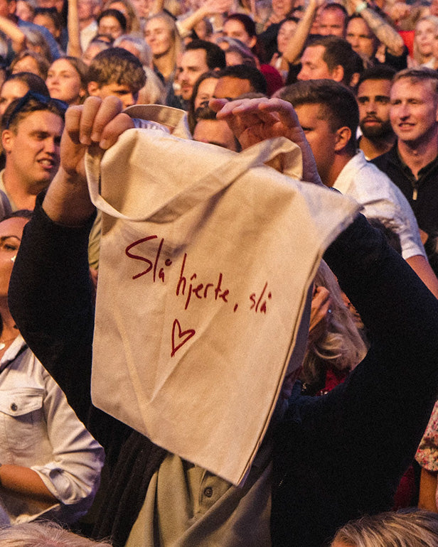 Beat Heart, Beat Totebag