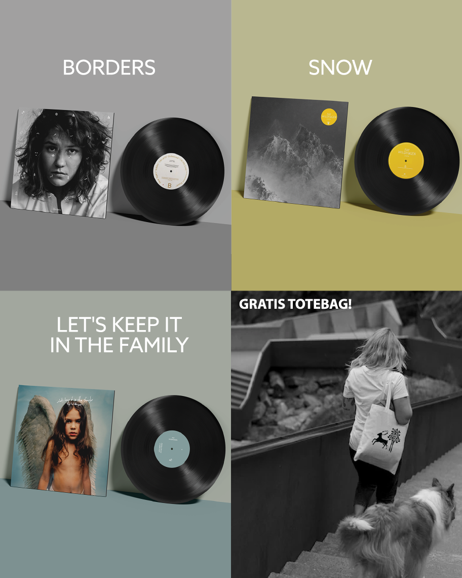 FAY VINYL COLLECTION PACK - SIGNED